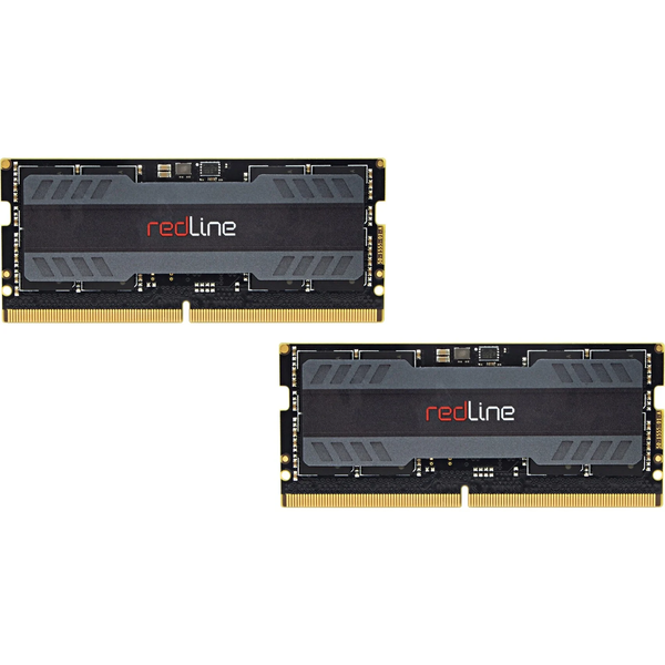 Mushkin Redline 64GB DDR5-5200 SO-DIMM CL42 Notebook RAM Kit (2x32GB)