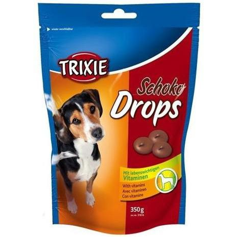 Trixie Schoko Drops - Csokoládé Bonbon Jutalomfalat 350 g (TX-31614)