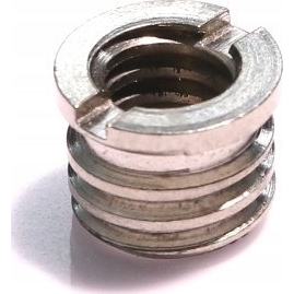 GlareOne GlareOne Adapter gwintu/redukcja żeński 1/4” - męski 3/8”