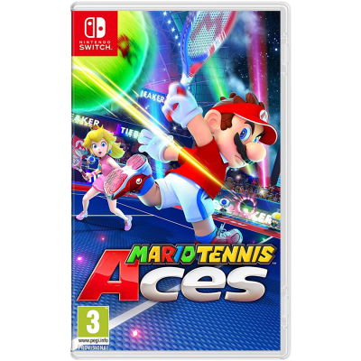 Nintendo Mario Tennis Aces Standard Nintendo Switch (Nintendo Switch - Dobozos játék)