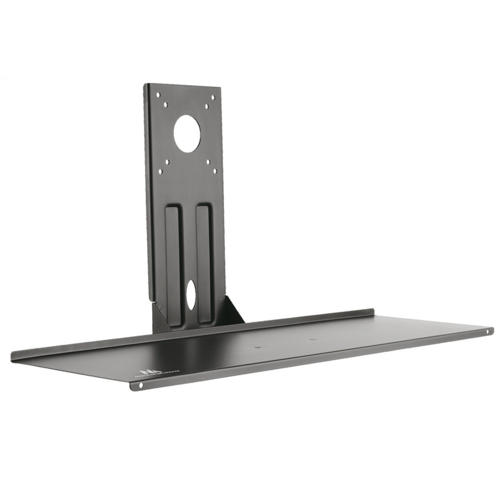 Maclean MC-756 Billentyűzet tartó - Fekete (MC-756)