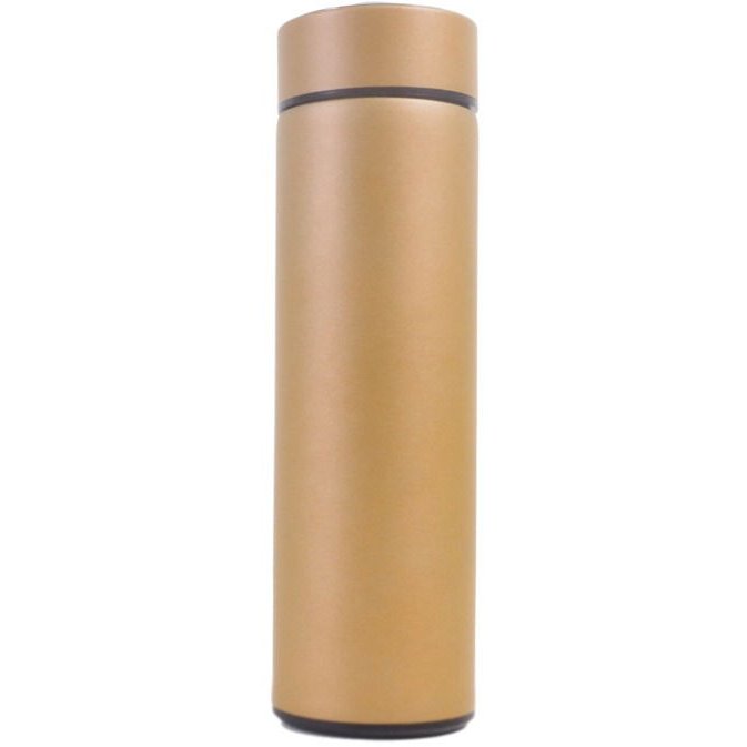 Aga termosz hőmérővel 500 ml, arany (DS2703-GOLD)