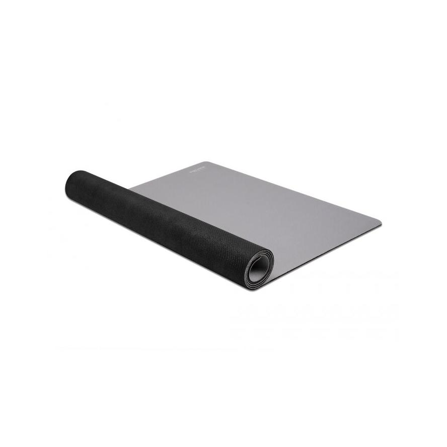 Delock Szürke egérpad 900 x 500 x 2 mm méretű