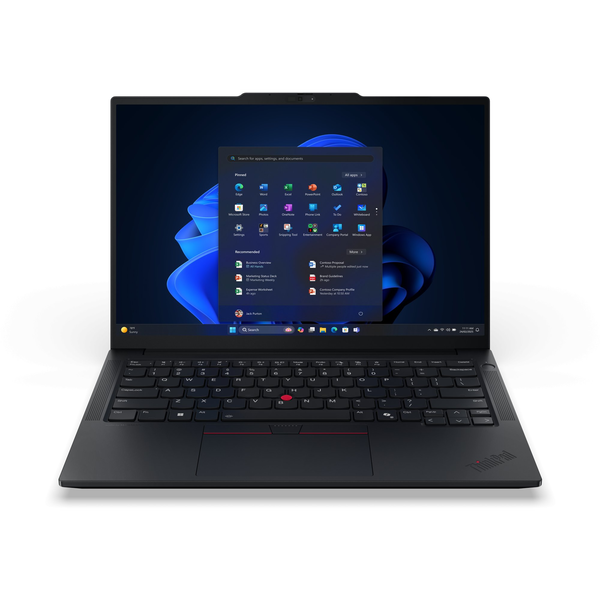 Lenovo ThinkPad E14 Gen 7 (Intel) Copilot+ PC Intel Core Ultra 5 228V Laptop 35,6 cm (14") WUXGA 32 GB LPDDR5x-SDRAM 512 GB SSD Wi-Fi 6E (802.11ax) Windows 11 Pro Engelsk Sort
