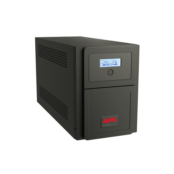 APC Easy UPS SMV непрекъсваемо токозахранващо устройство (UPS) Линия-интерактивен 1,5 мм² 1050 W 6 Изход(и) за променлив ток
