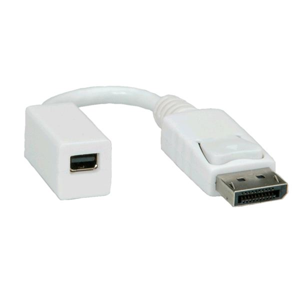 Roline DisplayPort --> mini DisplayPort M/F adapter (12.03.3132-20) (12.03.3132-20)