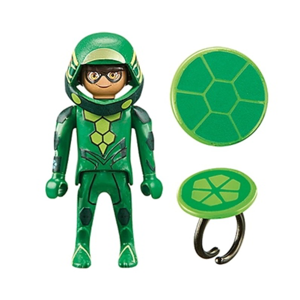 Playmobill Miraculous: 71338 - Carapace páncélos