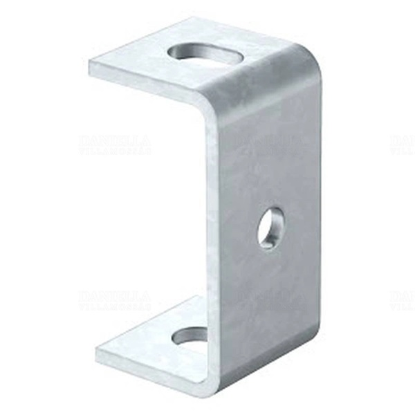 OBO 6356109 födémkengyel menetes szárhoz merítetten horganyzott acél 80mm DB FT (6356109)