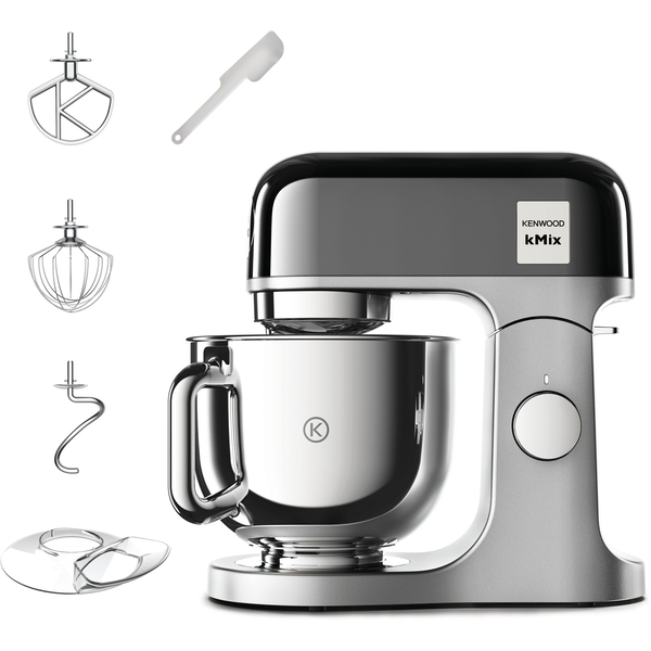 Kenwood kMix Special Edition foodprocessor 1000 W 5 L Sort, Krom