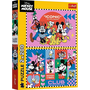 Trefl Puzzle Disney - Mickey Mouse 2x200 db-os 13319