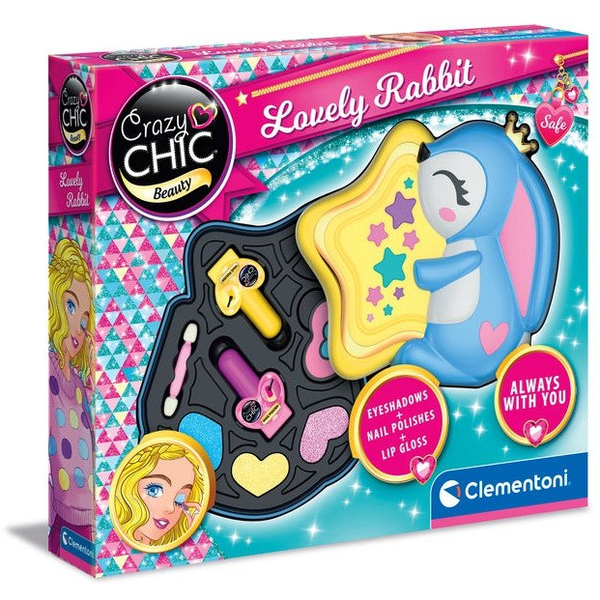 Clementoni Crazy Chic 18810 giocattolo artistico e artigianale