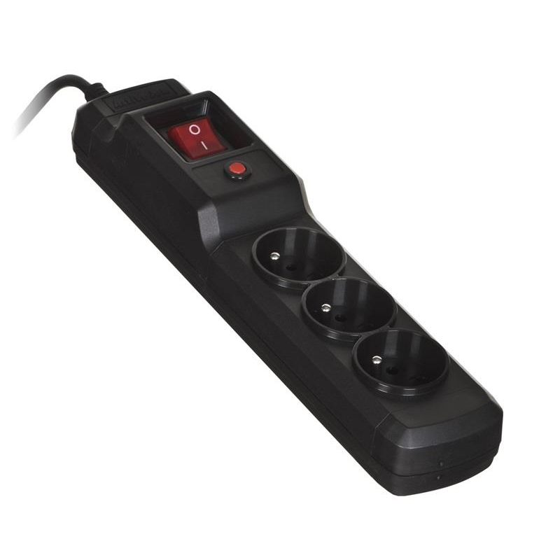 Activejet Combo 3-as túlfeszültség védő - elosztó 3m (COMBO 3GN 3M)