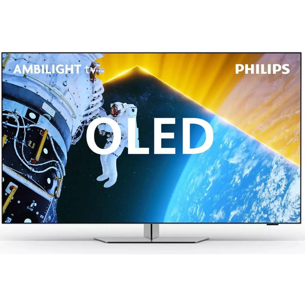 Телевизор Philips AMBILIGHT tv OLED 77OLED819, 77" (194 см), Google TV, Ultra HD 4K, 100Hz, Клас G (Модел 2024)