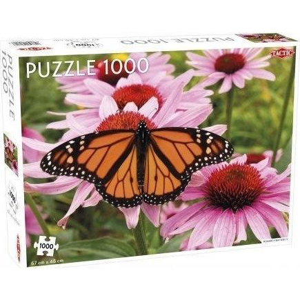 Tactic Monarch Butterfly 1000 pcs Puslespil 1000 stk Dyr