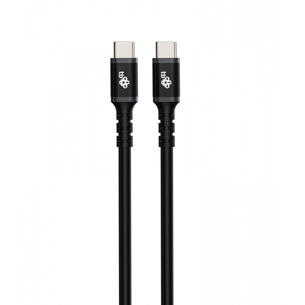 TB USB Type-C - USB Type-C Adat- és töltőkábel 3m - Fekete