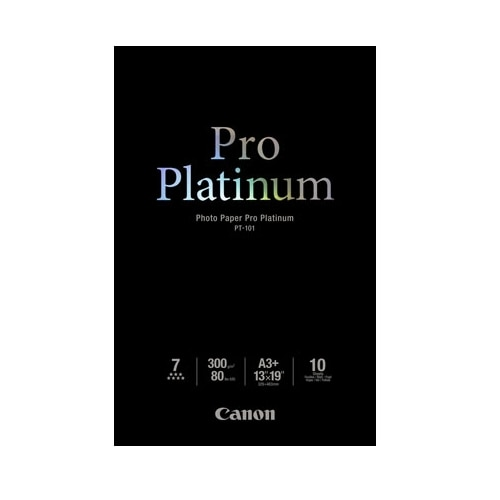Canon Fotó papír Pro Platinum PT-101 A3+ fényes 10db (2768B018) (2768B018)