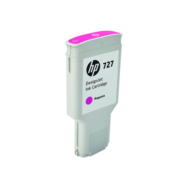 HP 727 300-ml Magenta DesignJet Ink Cartridge inkoustová náplň 1 kusů Originální