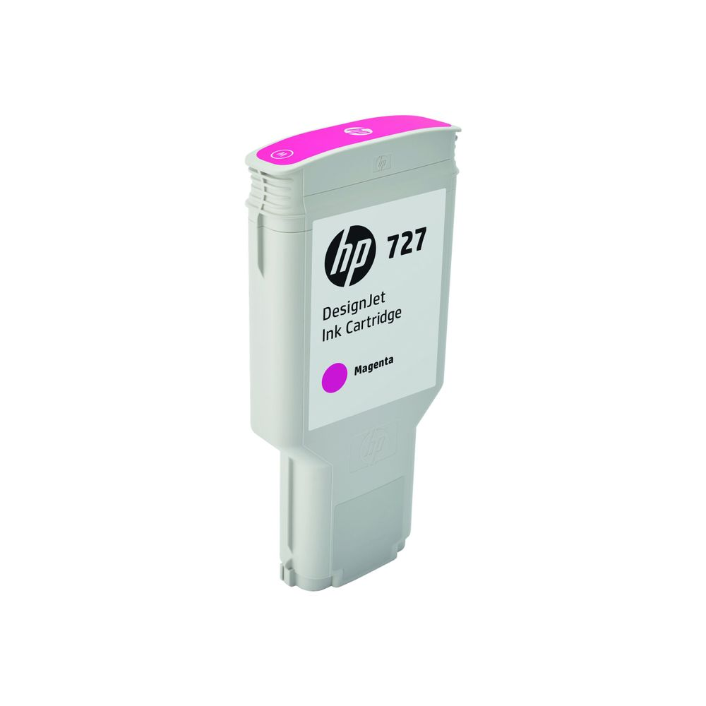 HP 727 300-ml Magenta DesignJet Ink Cartridge atramentová náplň 1 kusov Originál (F9J77A)