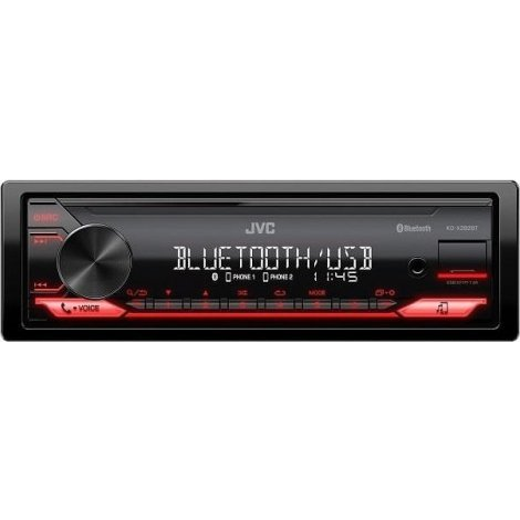 JVC KDX-282BT Bluetooth Autó HiFi fejegység (KD-X282BT)