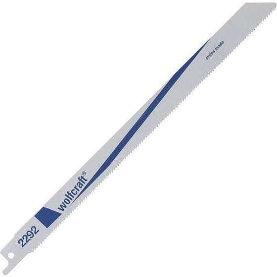 Wolfcraft Szablyafűrészlap BiM 230 mm, 2 db (WF2292000)