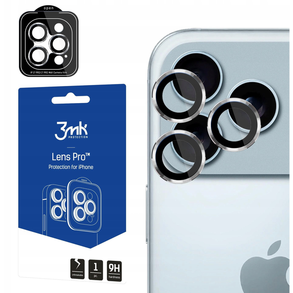 Hybridní Sklo na objektiv fotoaparátu 3MK Lens Protection Pro pro Apple