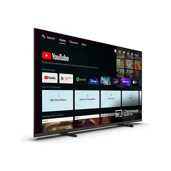 Philips 43HFL4518U/12 телевизор за гости 109,2 см (43") 4K Ultra HD 350 cd/m² Smart TV Черен 20 W