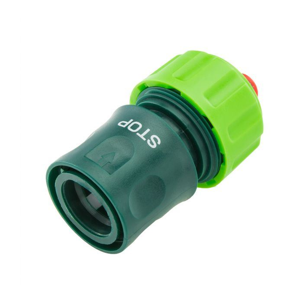 Verto 15G723 Tömlő gyorscsatlakozó vízstoppos 3/4"