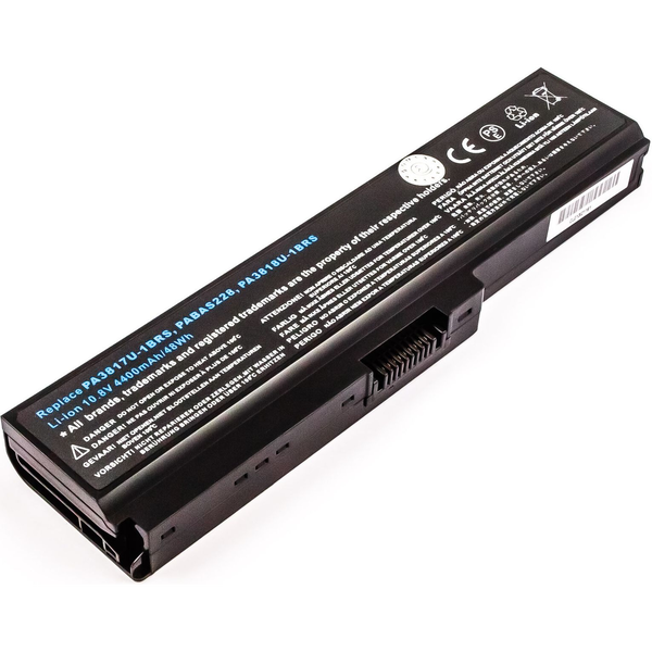CoreParts MBI1074 laptop reservedel Batteri