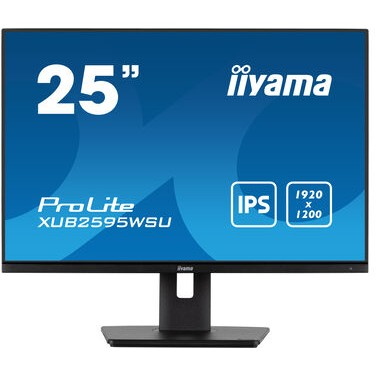 iiyama ProLite XUB2595WSU-B5 počítačový monitor 63,5 cm (25") 1920 x 1200 px WUXGA LED Černá