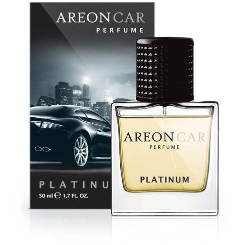 AREON PERFUME GLASS 50ml Platinum (MCP06)