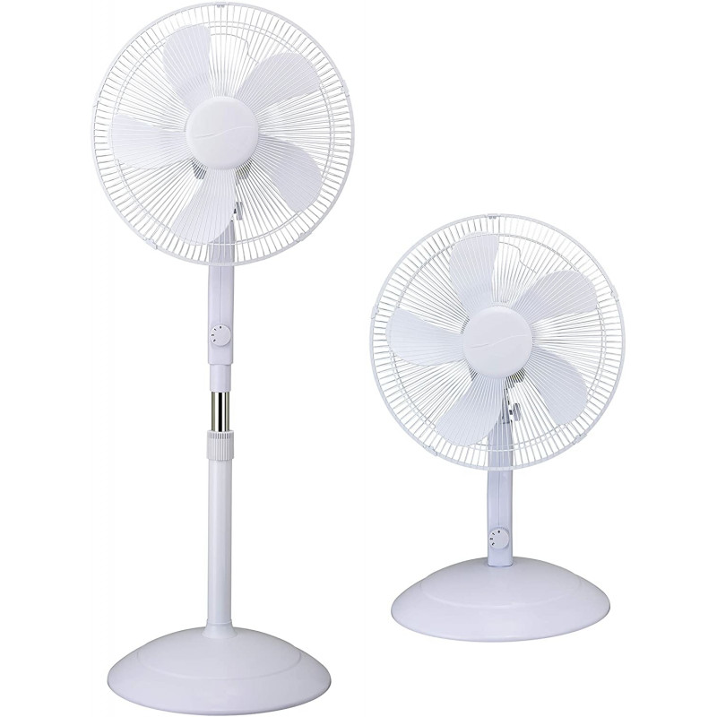 Actec MFA1 Álló/asztali ventilátor - Fehér (MFA1-WH)