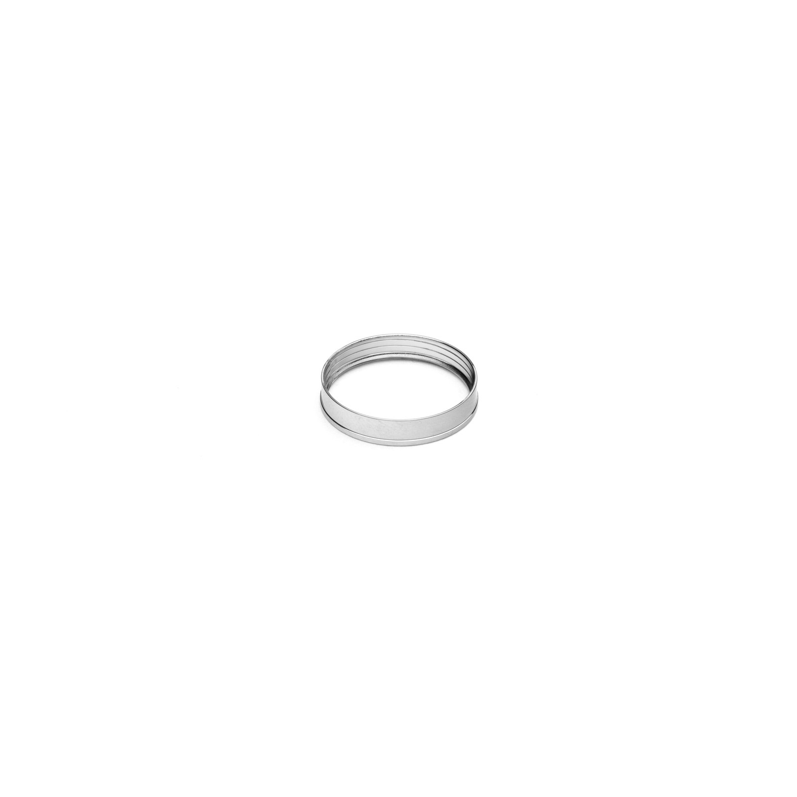 EKWB EK-Torque Color Rings STC Fitting gyűrű - 10/16mm - Nikkel(10db / csomag) (3831109816523)