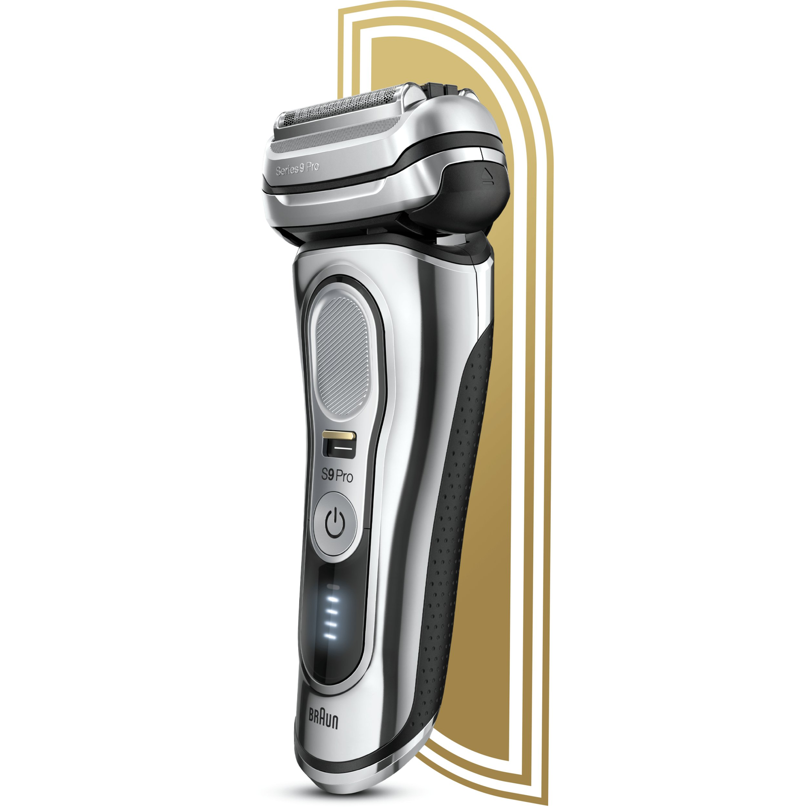 Braun Series 9 Pro 81747620 férfi borotva Szitaborítású vágófejes borotva Vágó Króm (81747620)