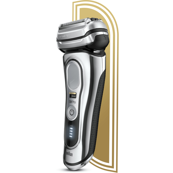 Braun Series 9 Pro 81747620 rasoio elettrico Trimmer Cromo