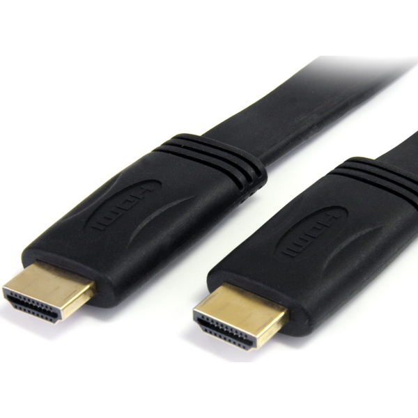StarTech.com HDMIMM6FL HDMI kabel HDMI Type A (Standaard) Zwart
