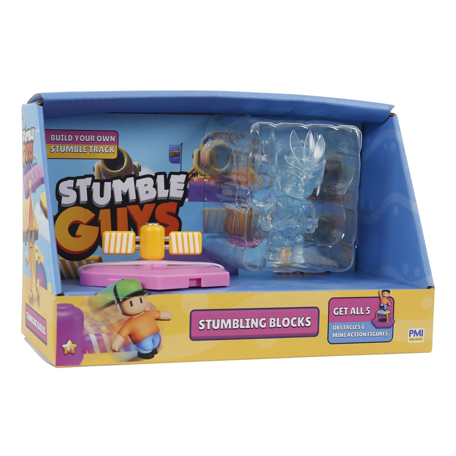 P.M.I. Stumble Guys S2 - Stumbling Blocks Frozen Valkyrie gyűjthető figura - D verzió (SG9201D)