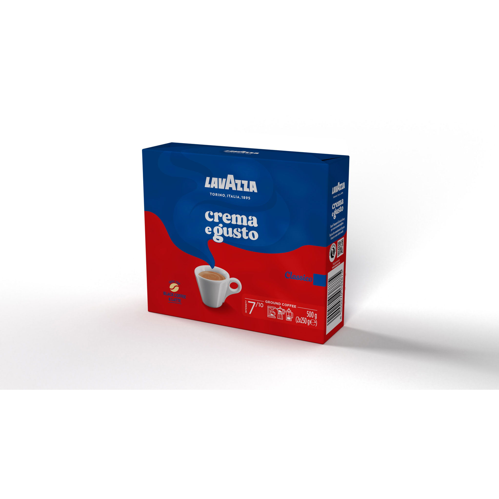 Lavazza Crema E Gusto őrölt 2 × 250 g (8000070038875)