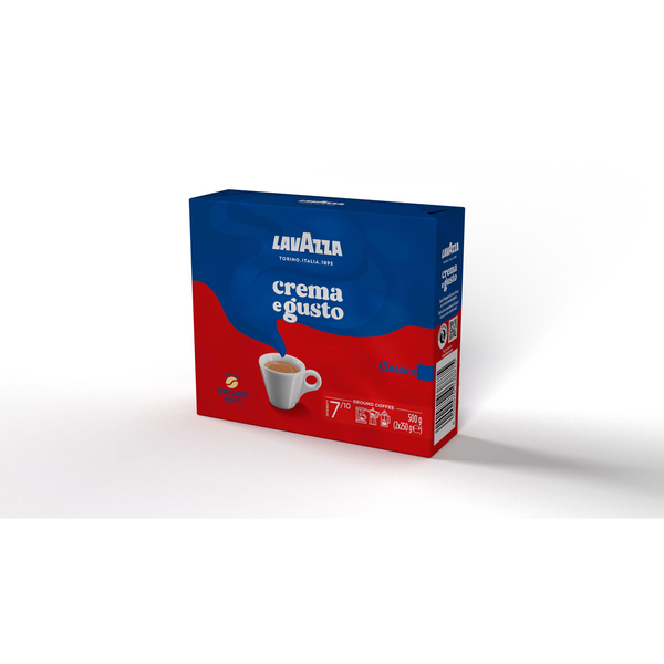Lavazza Crema E Gusto mletá 2x250g vakuum DUOPACK