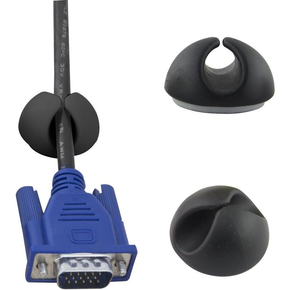 Esperanza EBA101K High-quality cable organizer (EBA101K )