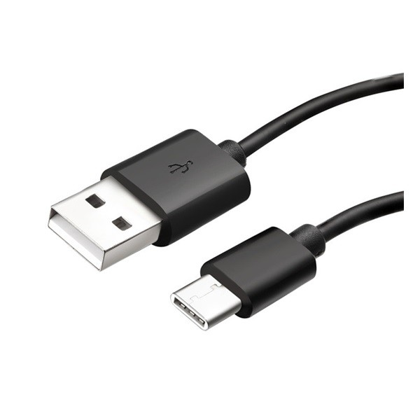 XIAOMI adatkábel és töltő (USB - Type-C, 100cm) FEKETE