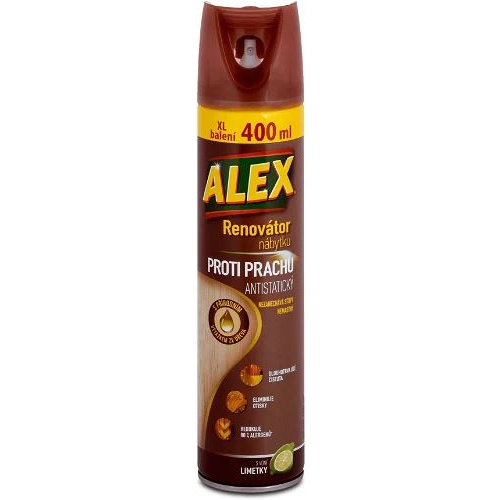 ALEX bútorápoló aeroszol 400ml (8411660180568) (8411660180568)