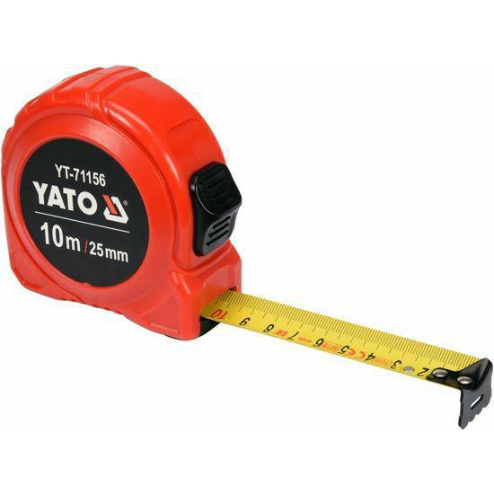 Yato Mérőszalag 10 m X 25 mm (YT-71156)
