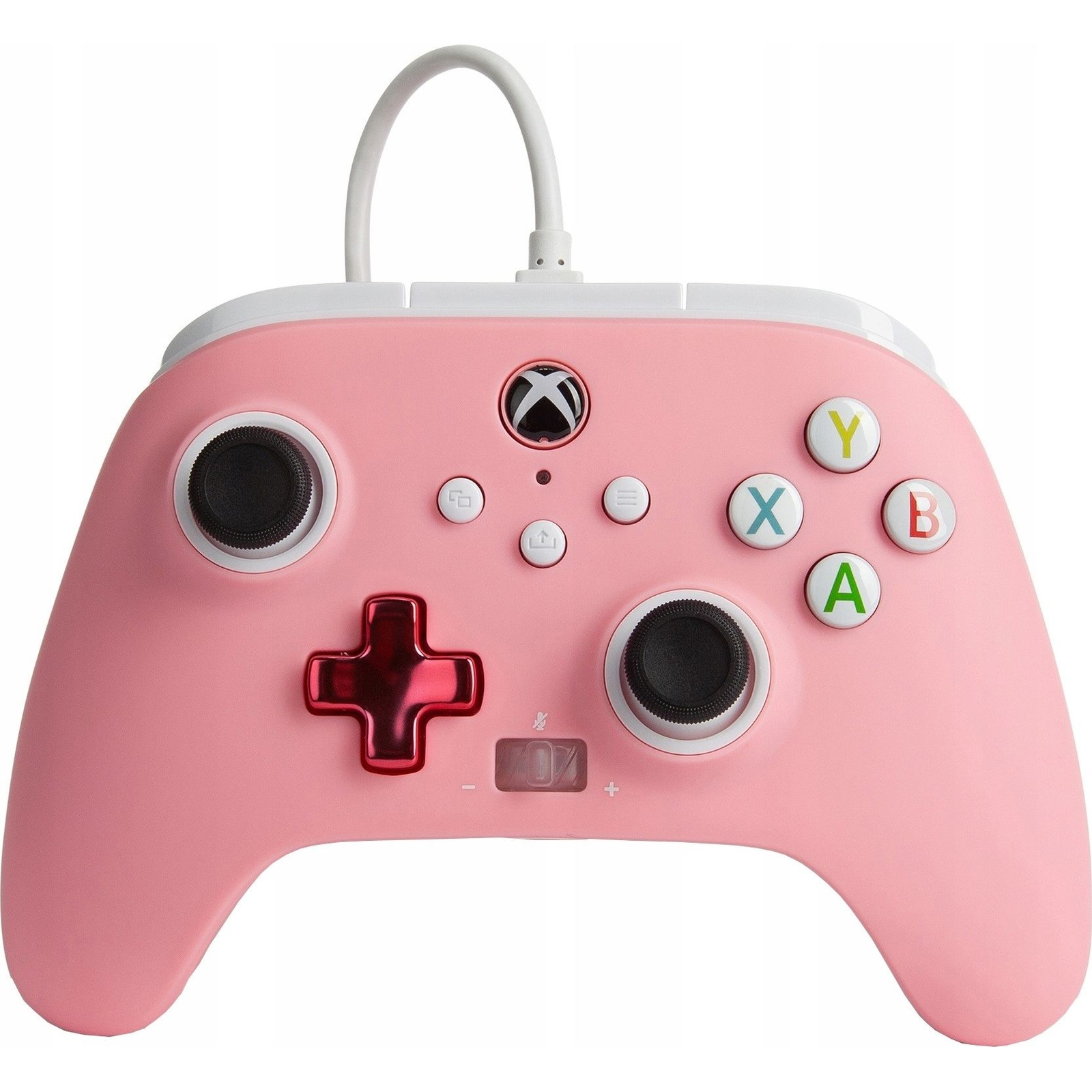 PowerA Enhanced Xbox Series X|S vezetékes rózsaszín kontroller (1518815-01)