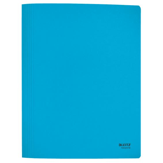Leitz Recycle karbonsemleges karton gyorslefűző kék (39040035) (leitz39040035)