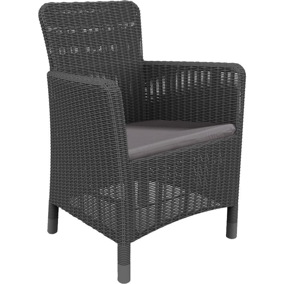 KETER Trenton Dining Kerti fotel, grafit (226453)