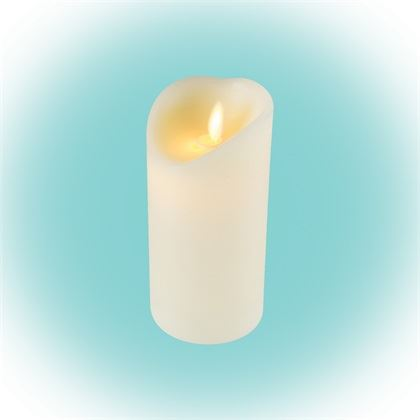 Somogyi LED-es viaszgyertya mozgó lángeffekttel (CMW 16) (CMW 16)