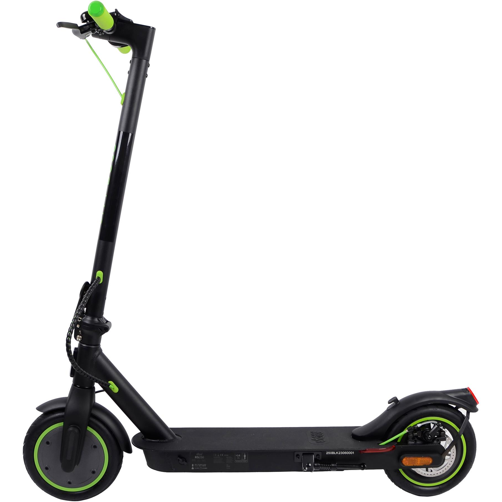 City Boss RS250 - fekete (8594192730965)
