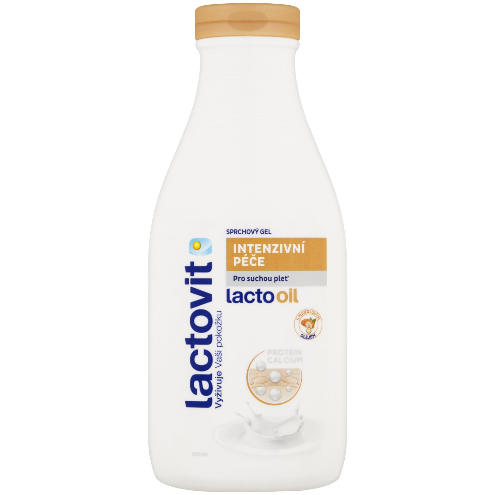 LACTOVIT Lactooil Intenzív ápolás 500 ml (8411135351820)