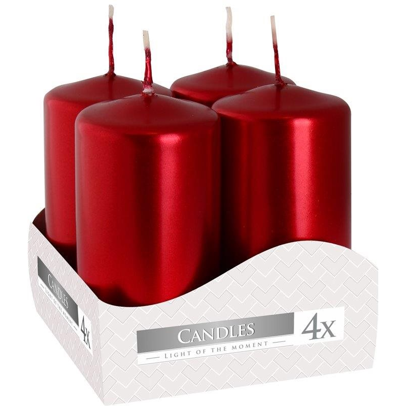 BISPOL Adventi Metálpiros 4× 80 g (5906927490045)