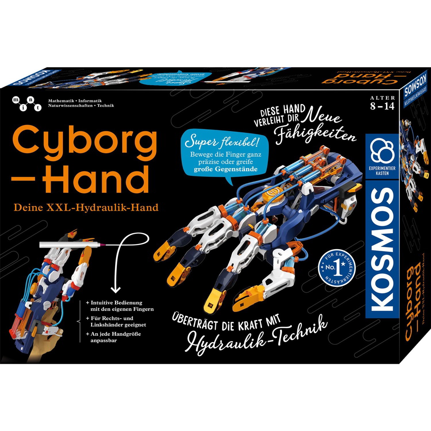 KOSMOS 620844 Cyborg-kéz Építő Kisérletező Tudományos készlet (620844)